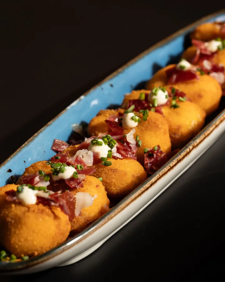 Ham croquettes