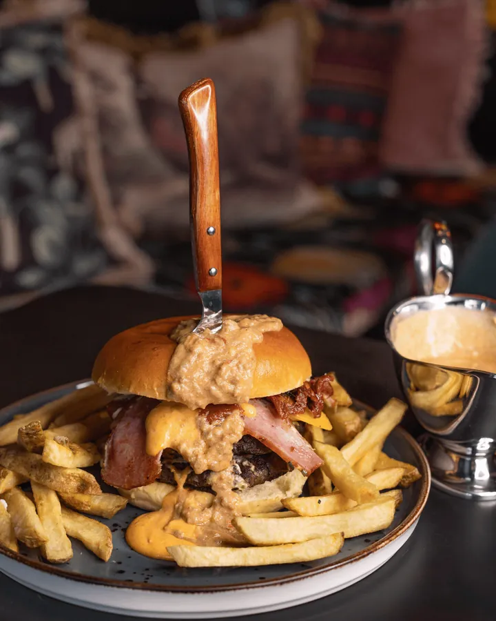 Juan's burger