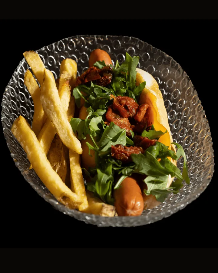Rockade hot dog