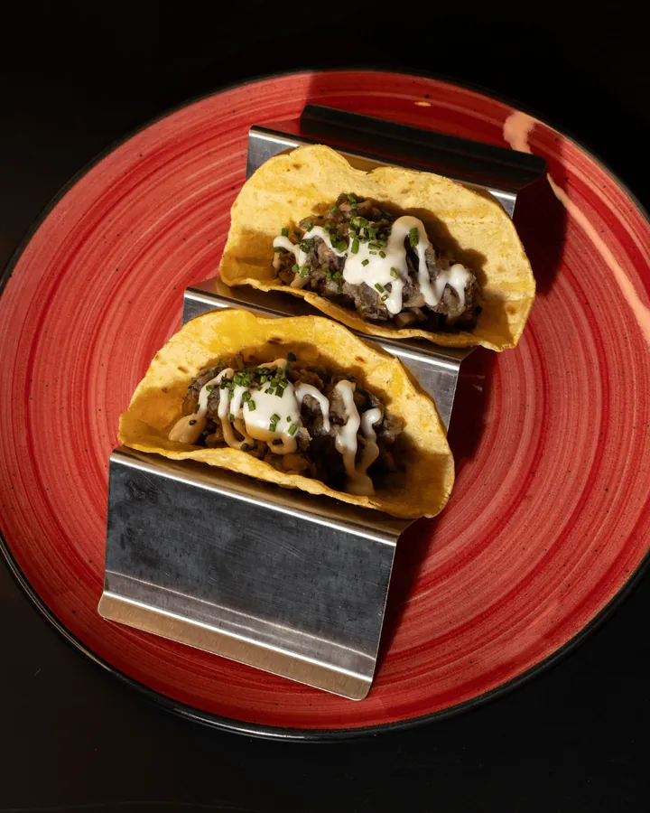 Mushroom tacos