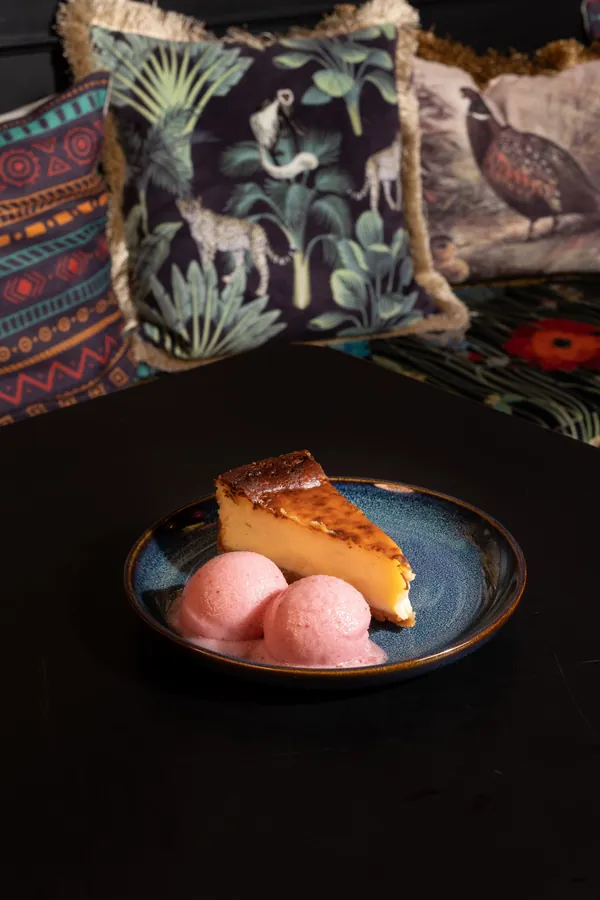 Iratxe cheesecake