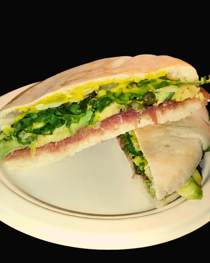 Carpaccio sandwich