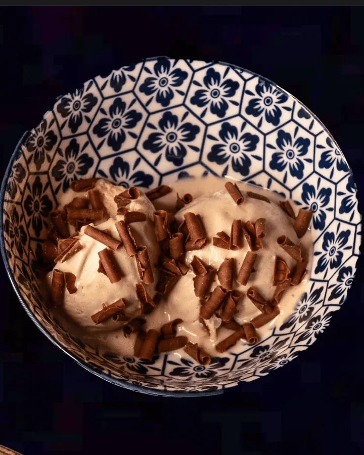 Panna cotta ice cream