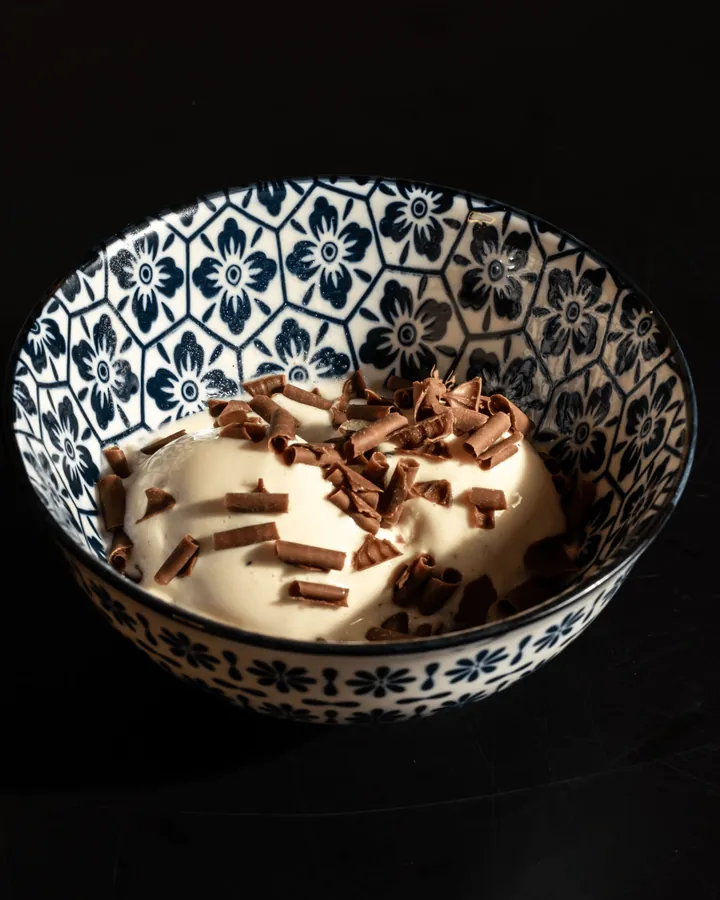 Tiramisu ice cream
